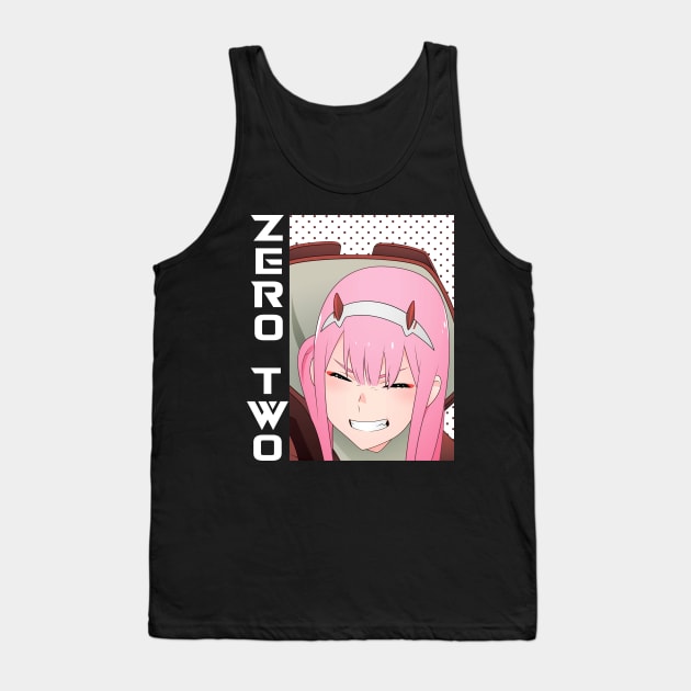 Zero Two Tank Top by Brok Design